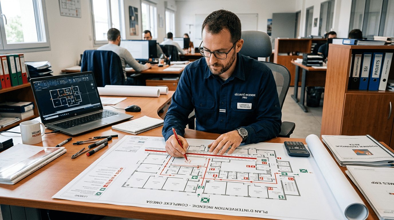 Plan intervention Clermont-Ferrand