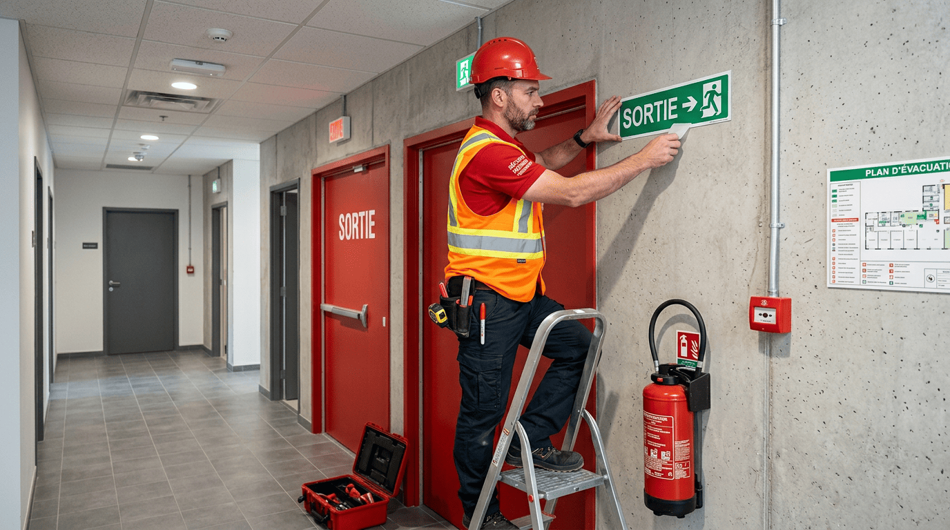 signalisation de sécurité Clermont-Ferrand